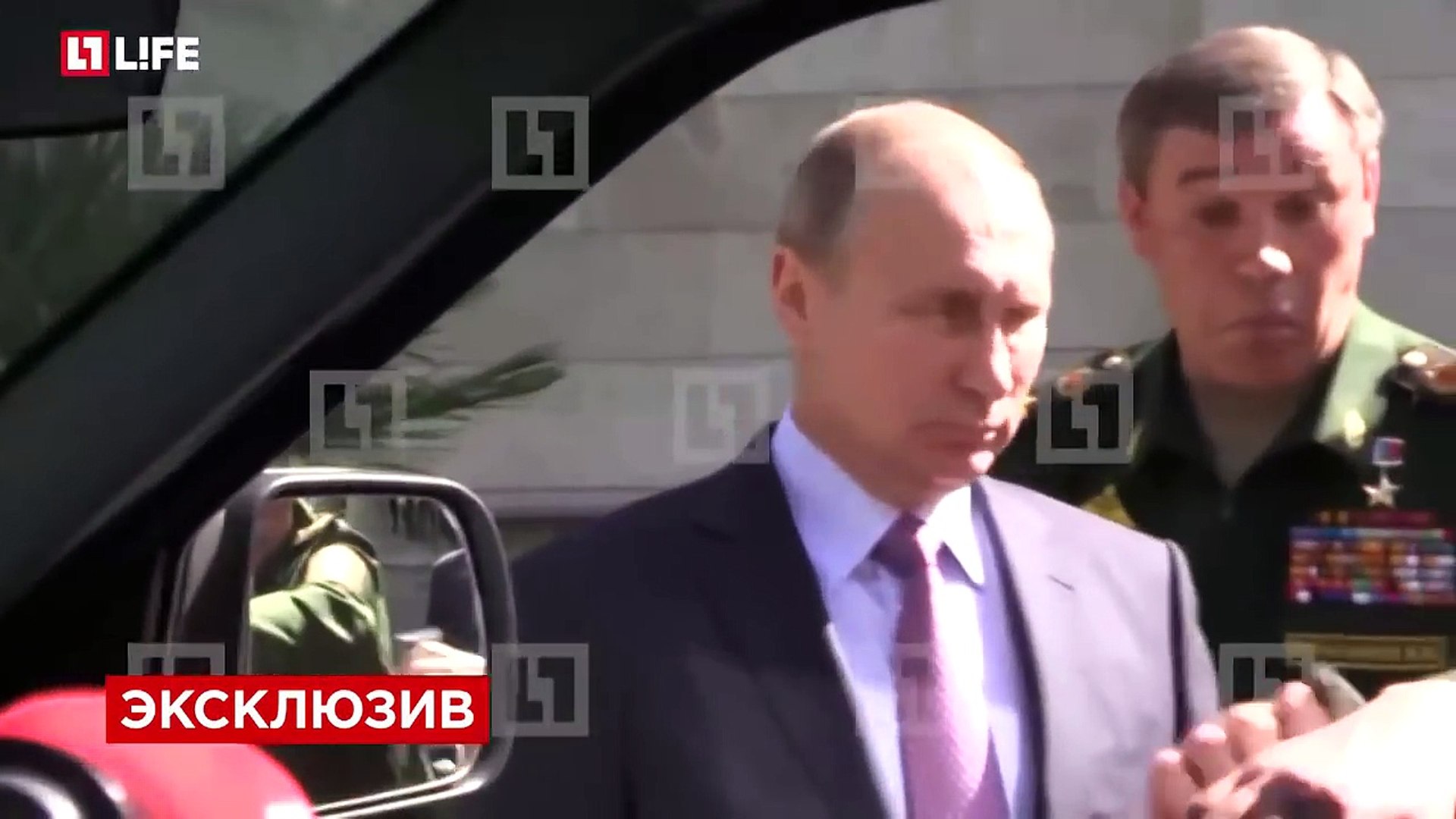 ⁣Генерал відірвав ручку двері на «Патріоті»