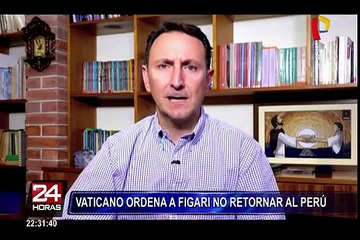 Vaticano prohíbe que Luis Figari retorne al Perú