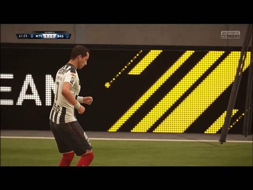 FIFA 17 COOP #2 Monterrey vs Medipol Basaksehir 3-3 Full Match