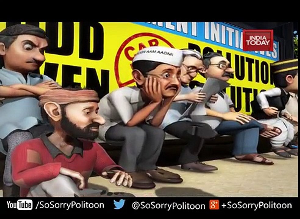 So Sorry  #EvenOddPlan  Kejriwal s odd solution