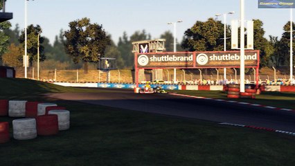 pCARS64 - #02 Career Kart Round 1 Race 2 replay