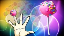 Lollipops For Children Finger Family Nursery Rhymes | Lollipops Finger Family Rhymes For Children