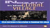 EPUB Download Inequity in the Global Village: Recycled Rhetoric and Disposable People Mobi