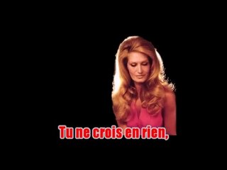 Dalida - Tu croiras (Stand by me) KARAOKE / INSTRUMENTAL
