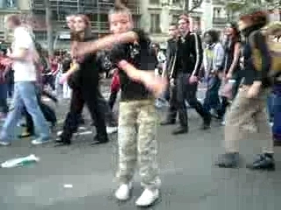 enfant tecktonick technoparade 2007