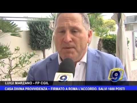 Casa Divina Provvidenza | Firmato l'accordo, salvi 1600 posti di lavoro