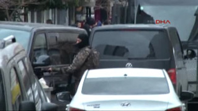 Istanbul'da Terör Örgütü PKK'ya Operasyon