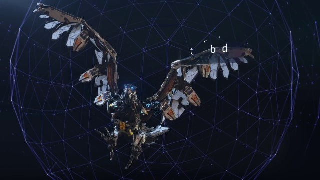 Horizon Zero Dawn - The Machines- Stormbird PS4