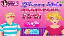 Трое детей кесарева рождения забавная игра для девочек полный детей HD видео
