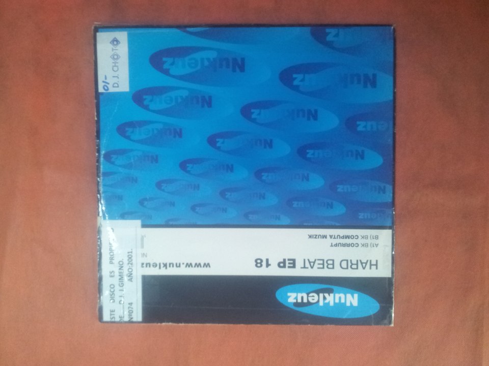 BK.(CORRUPT.)(12''.)(2001.) HARD BEAT E.P. 18.