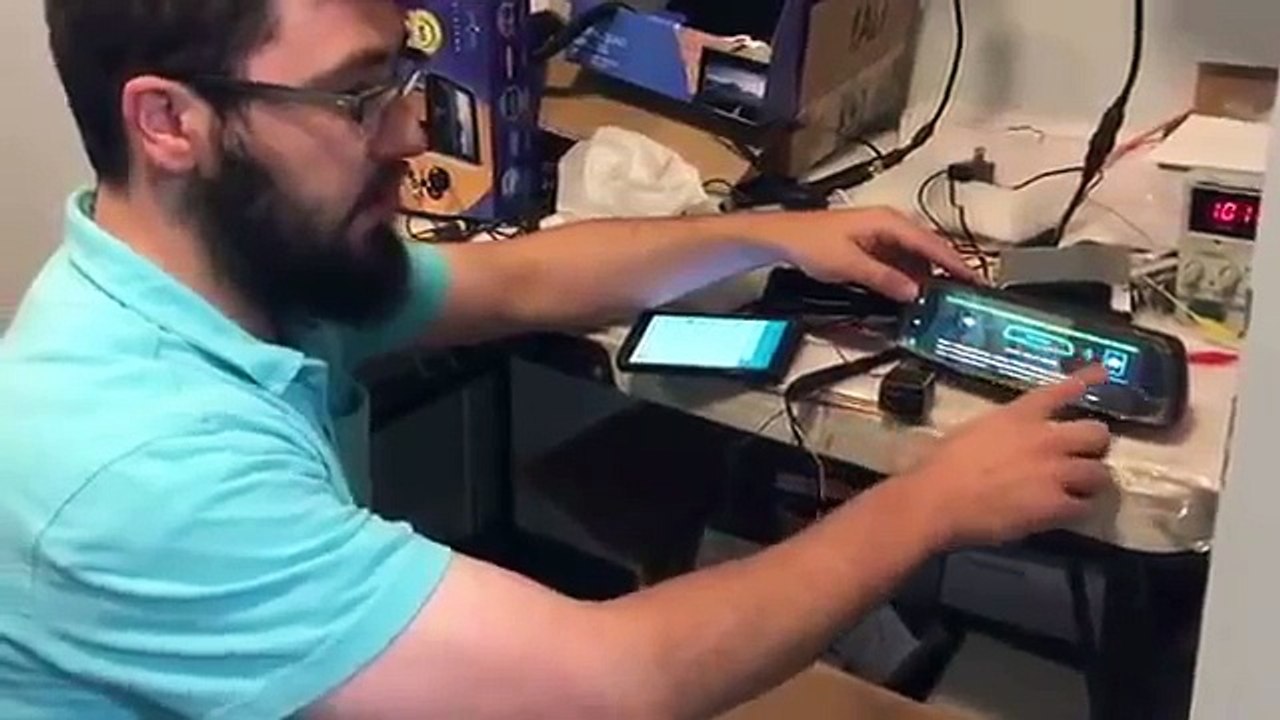 rear view mirror backup camera