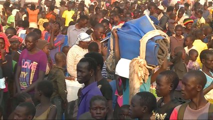 Record number of people flee South Sudan fearing war