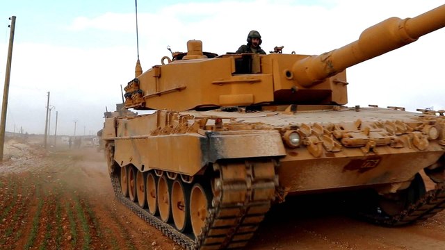 Syria’s war: Turkish-backed forces advance in ISIL-held Al Bab