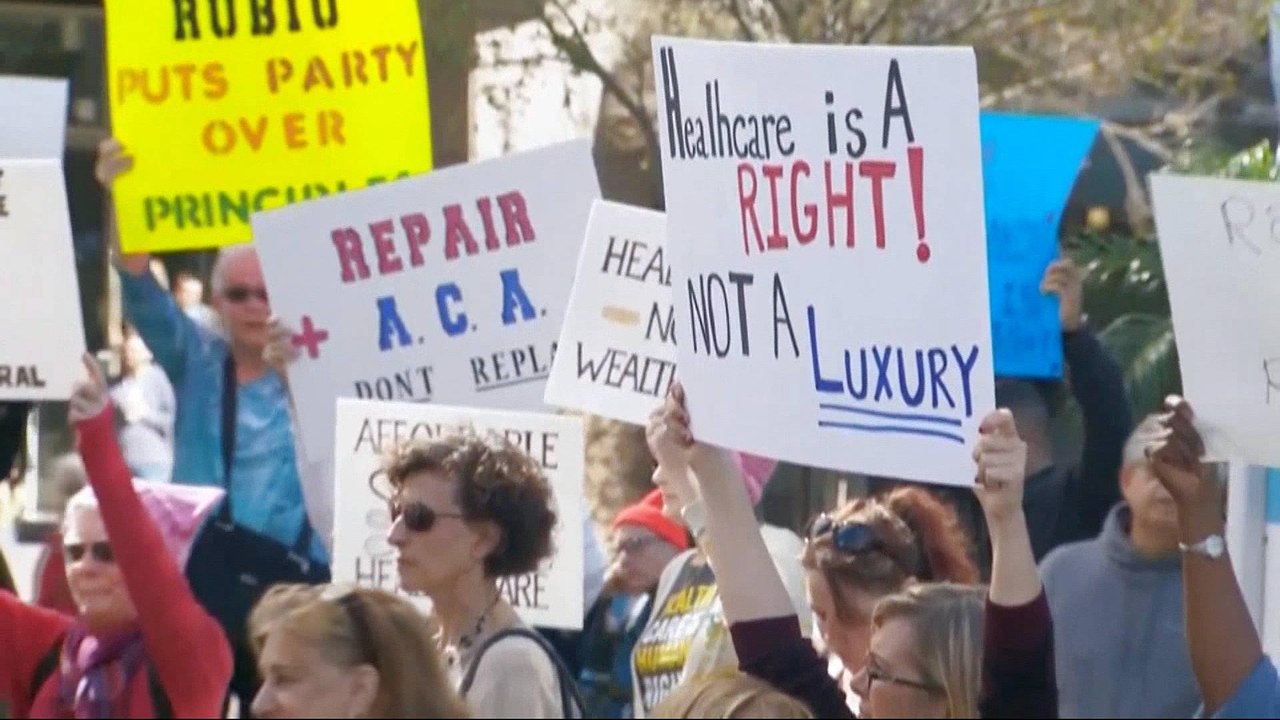 Anti-Trump protests expand across US