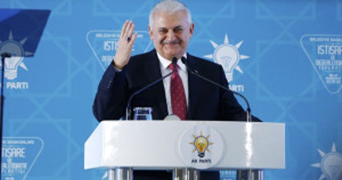 Başbakan Yıldırım, Referandum Startını Verdi