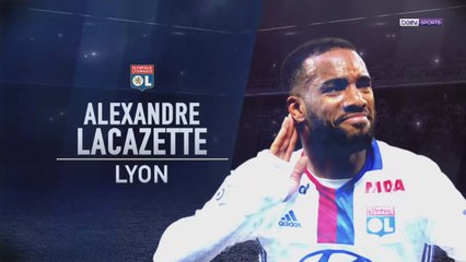 Trophées UNFP - L1 : Alexandre Lacazette nommé