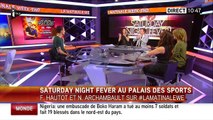 Morandini Zap - Saturday Night Fever: Fauve Hautot et Nicolas Archambault donnent une petite leçon de danse