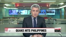 At least four dead as 6.5M earthquake rocks southern Philippines