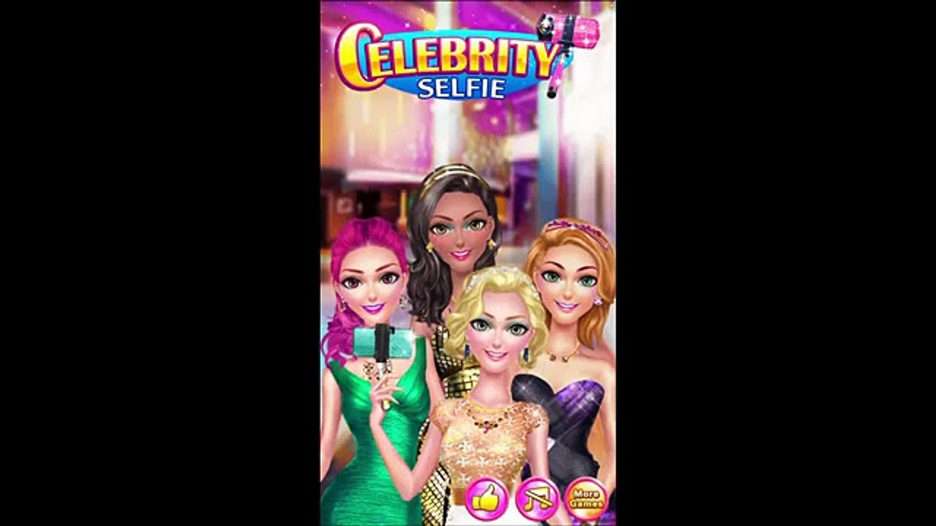 ⁣Celebrity Night - Selfie Time! - Kids Gameplay Android