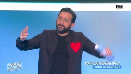 TPMP, Cyril Hanouna : "Quand je ferai Danse avec les stars, c'est que je serai au fond du trou"