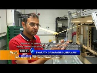 Penemuan Baru Drone yang Terinspirasi dari Kelelawar - NET24