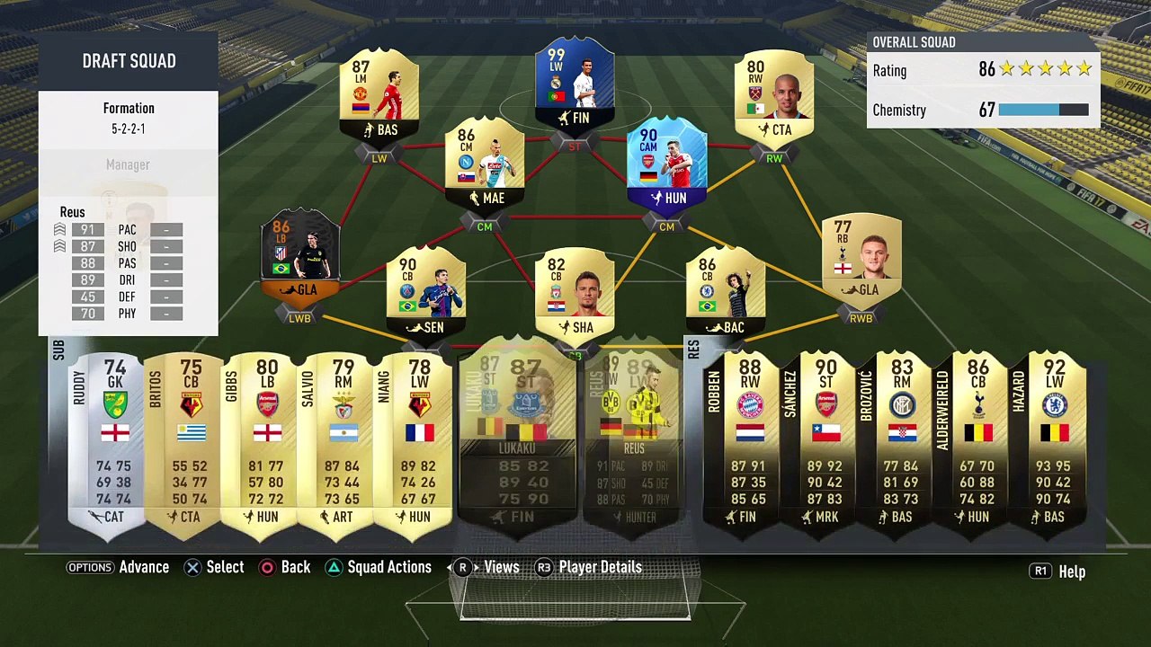 FIFA 17 FUT DRAFT!! (43)
