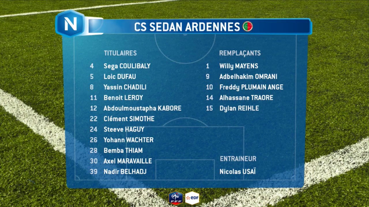 Composition de Sedan