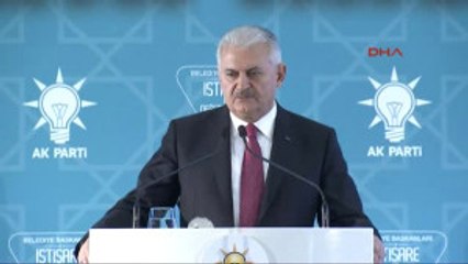 Antalya Başbakan Yıldırım;-Inşallah 16 Nisan'da Türkiye'ye Yeni Bir Bahar Gelecek-4