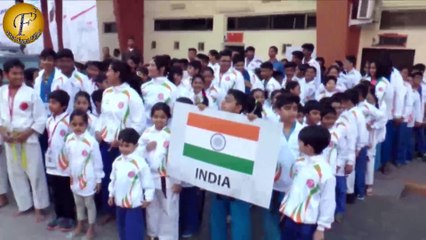 FLAG OFF CEREMONY OF 2ND KUDO WORLD CUP WITH AKSHAY KUMAR