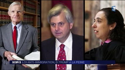 Décret anti-immigration : Donald Trump face à la justice américaine