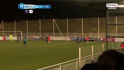Frappe de Kamara contrée