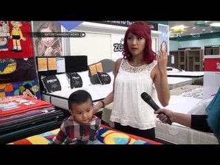 Reality Sharena Delon dan Anak Belanja