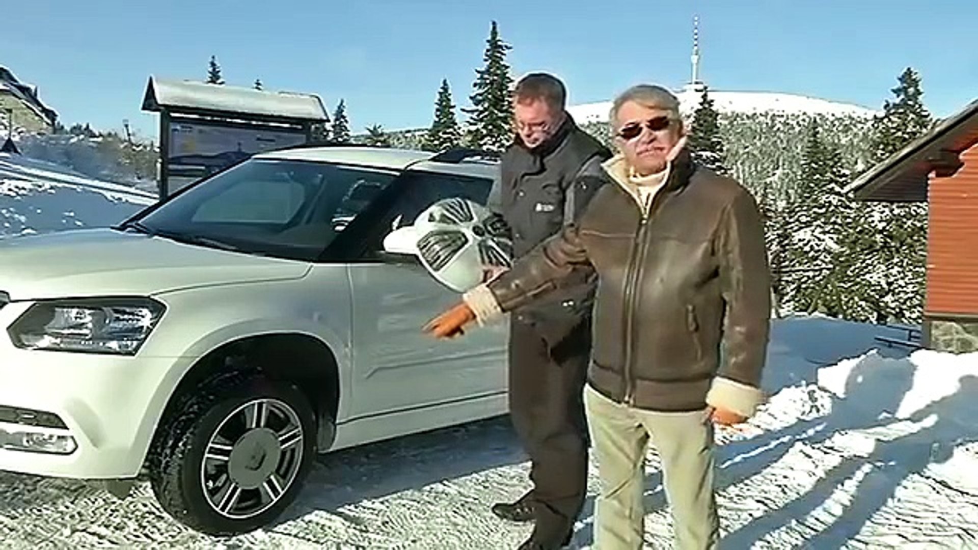 ⁣Чехи винайшли висувний ланцюг для снігу GECKO