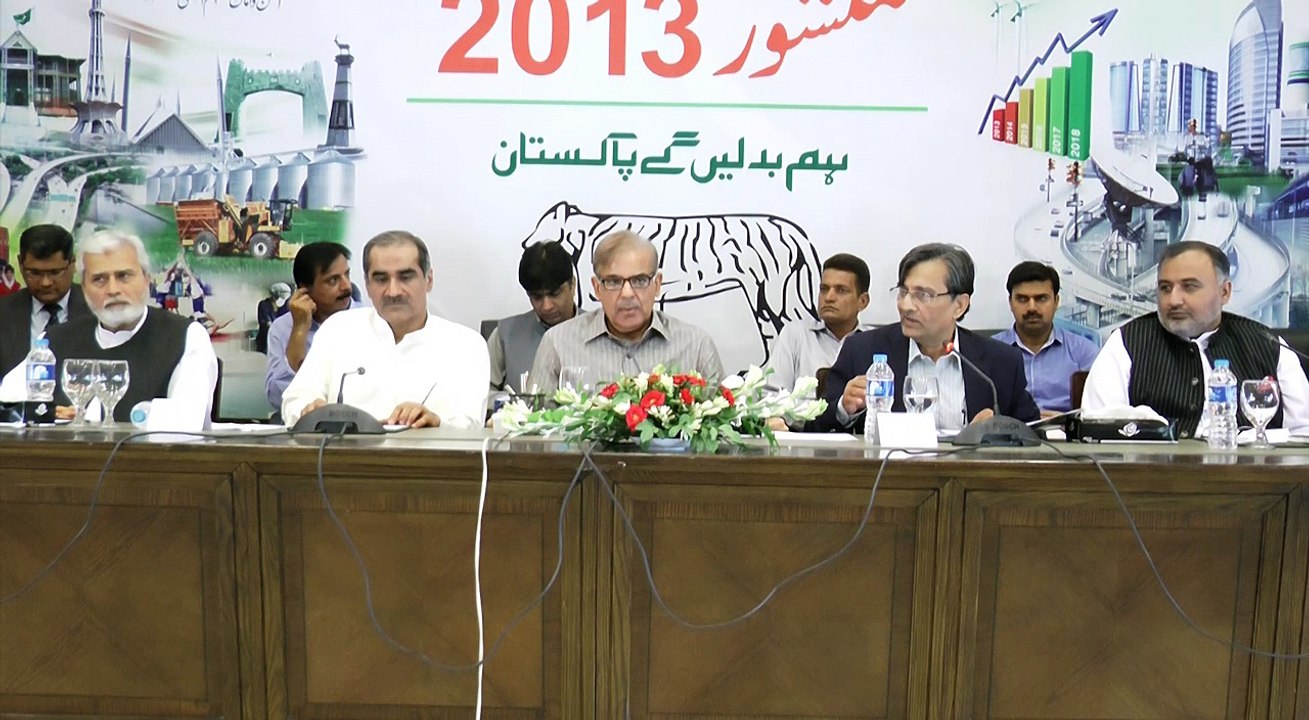 CM Punjab meeting with Chairman July 15 16
