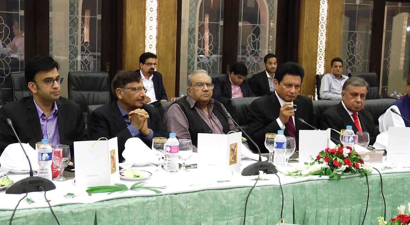 CM Punjab Meeting with china Media Persons July 3 16