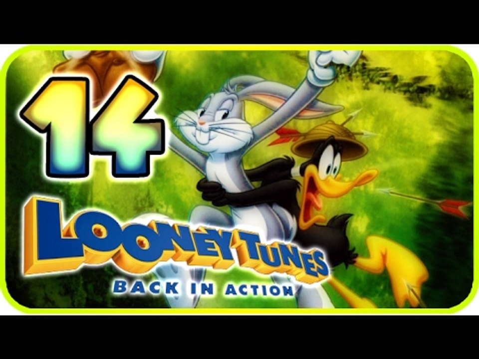 Looney Tunes: Back in Action Walkthrough Part 14 (PS2, Gamecube) Final Boss + Ending