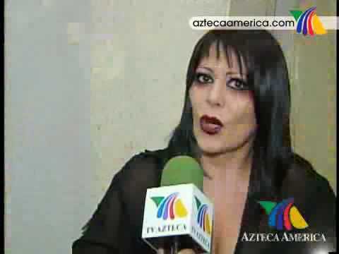 Entrevista con Alejandra Guzmán antes de su presentación en Yucatán!!