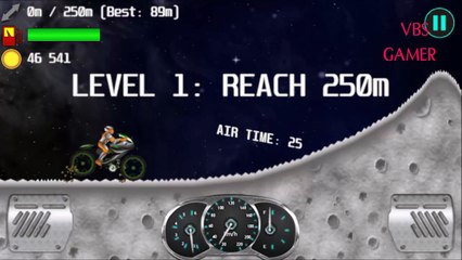 Play Baby Kid Game Bick Racing In Moon Android Gameplay