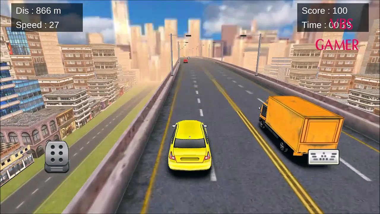 Kid Traffice Car Stunt Baby Androide Gameplay
