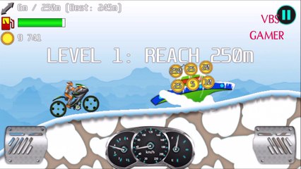 Play Kid Game Baby Bick Racing In Ice Android Gameplay