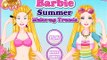 Летом Барби макияж тенденции | лучшие игры для девочек детские игры играть