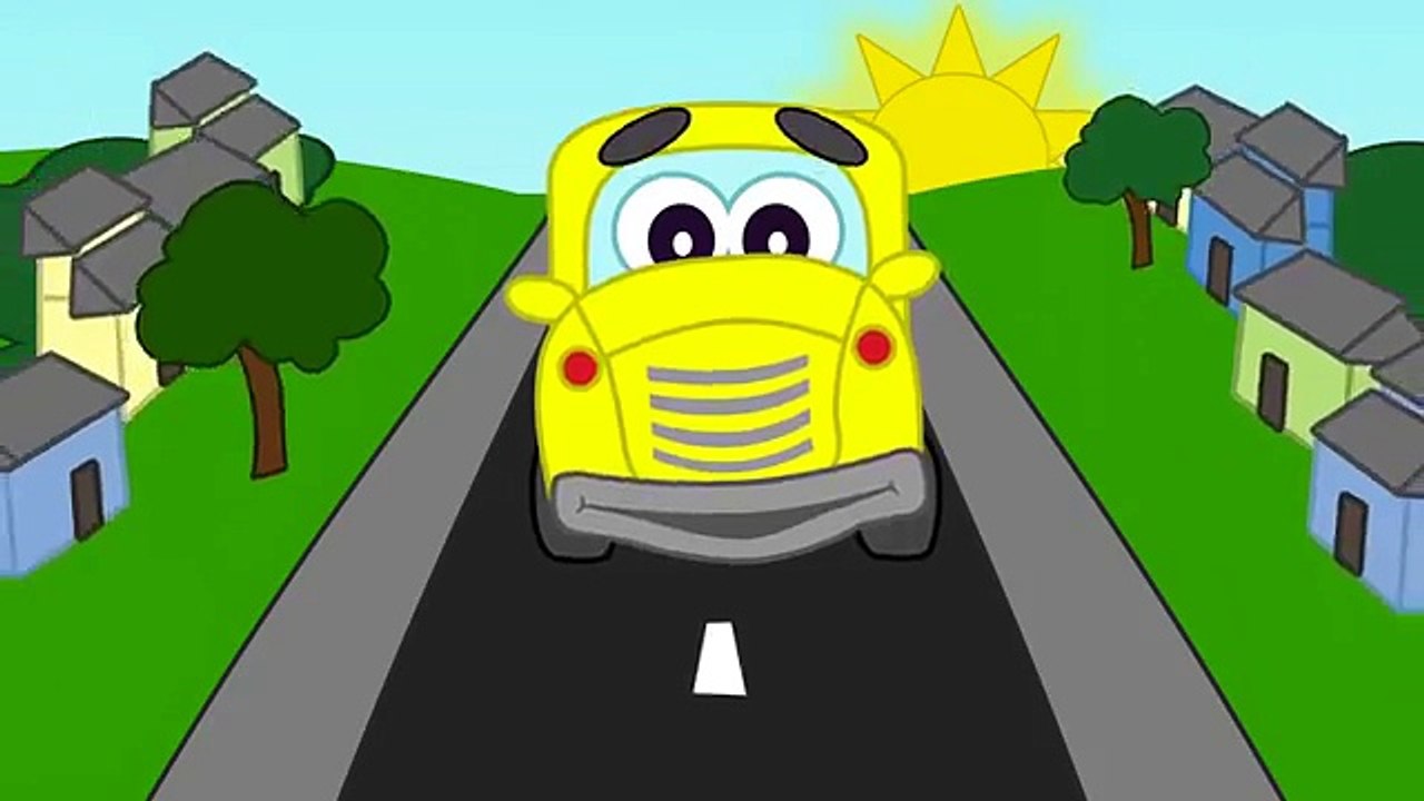 Wheels on the Bus (Go Round and Round) - Song for Kids - Nursery Rhyme - Sing Along
