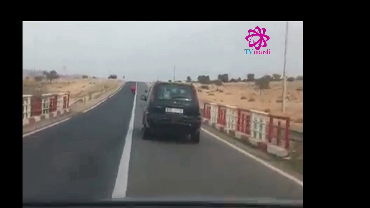 بالفيديو الحادثة اللتي وقعت هاذا الصباح بين تاوريرت وكرسيف
