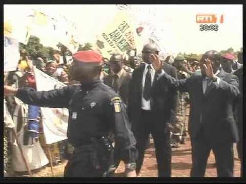 . Le Président de la République, SEM Alassane Ouattara inaugure la mine d`or de Tongon