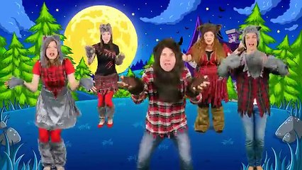 On Halloween - Kids Halloween Song with actions! | Halloween Songs for Kids