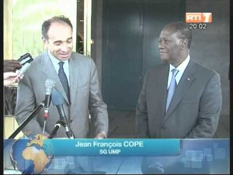 Le Sécrétaire générale de l'UMP a rendu visite au Président de la république Alassane Ouattara