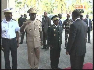 Le President de la République s'est rendu au Mali pour une visite de travail