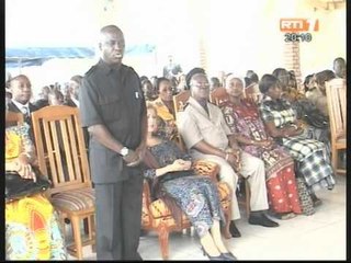 la premiere dame chez feu le maire de grand bassam