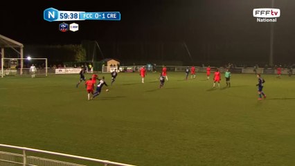 Frappe de Henry contrée, ce sera un corner