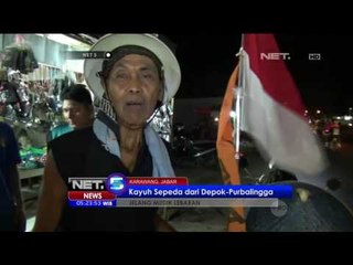 Serunya Mudik ke Kampung Halaman Menggunakan Sepeda Onthel - NET5